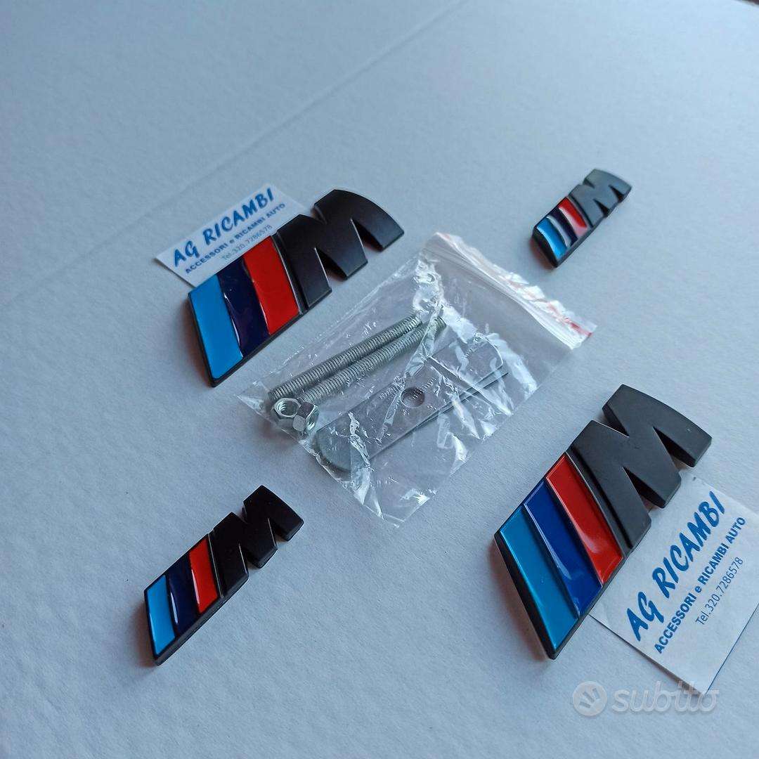 Subito - AG RICAMBI - Set emblema Bmw Msport Nero laterali + posteriore -  Accessori Auto In vendita a Catanzaro