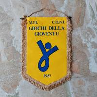 GAGLIARDETTO   Giochi della Gioventu' 1987