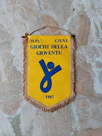 GAGLIARDETTO   Giochi della Gioventu' 1987