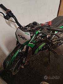 moto cross bimbo