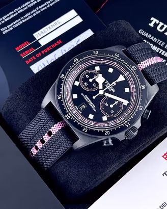 Tudor Chrono Rosa - Giro d’Italia Limited Edition