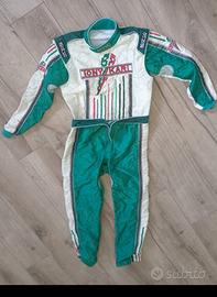 TUTA ORIGINALE TONY KART 