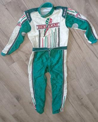 TUTA ORIGINALE TONY KART 