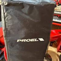 CASSA ATTIVA 12"/1" 2 VIE 600W