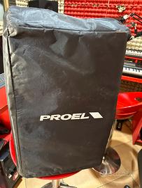 CASSA ATTIVA 12"/1" 2 VIE 600W