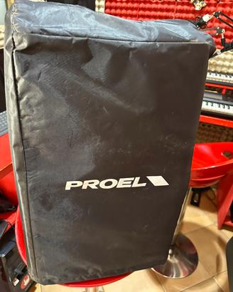 CASSA ATTIVA 12"/1" 2 VIE 600W