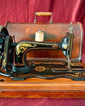 Macchina da cucire Singer violino 12k 1885