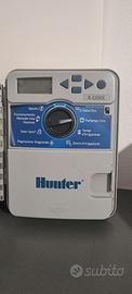 Programmatore Irrigatore Hunter X-Core