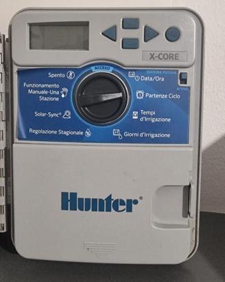 Programmatore Irrigatore Hunter X-Core