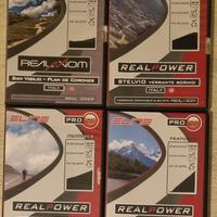  4 Dvd Salite Storiche Elite  Realpower/Realaxiom 