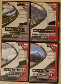  4 Dvd Salite Storiche Elite  Realpower/Realaxiom 