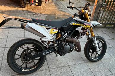 Suzuky Valenti 50cc portato a 80cc