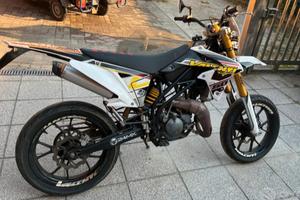 Suzuky Valenti 50cc portato a 80cc