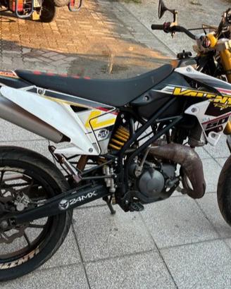 Suzuky Valenti 50cc portato a 80cc