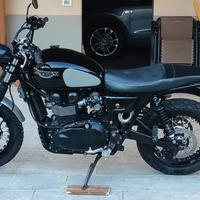 Scrambler Special Su base Bonneville 865 Black