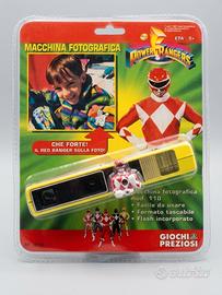 Macchina fotografica power rangers vintage 