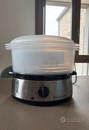 Vaporiera Russel Hobbs a 3 livelli