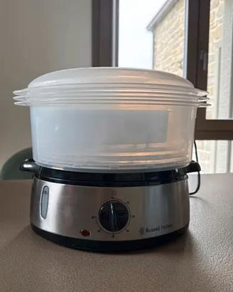 Vaporiera Russel Hobbs a 3 livelli