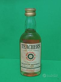 Teacher's Highland Cream Mignonette Vintage