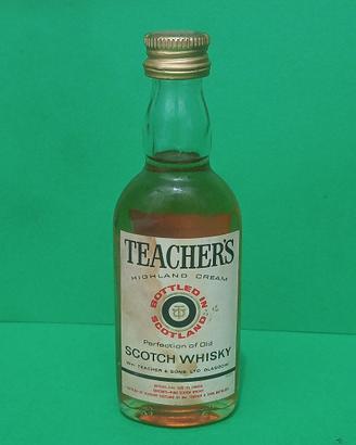 Teacher's Highland Cream Mignonette Vintage