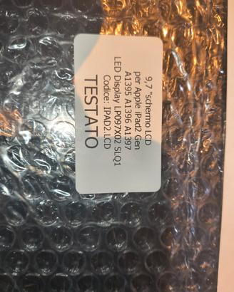 lcdx applee ipad2 gen a1395-97-96