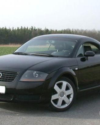 Parabrezza Audi TT 8N (98-06) II serie