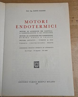 libro tecnico motori