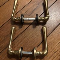 Maniglie Ghidini Ottone