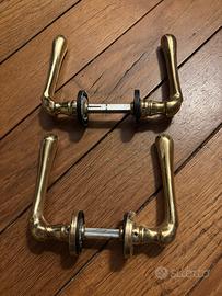 Maniglie Ghidini Ottone