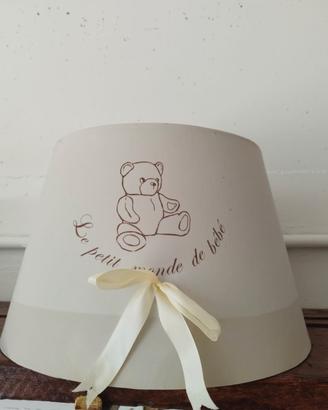 Lampadario x bambini e lampada comodino 