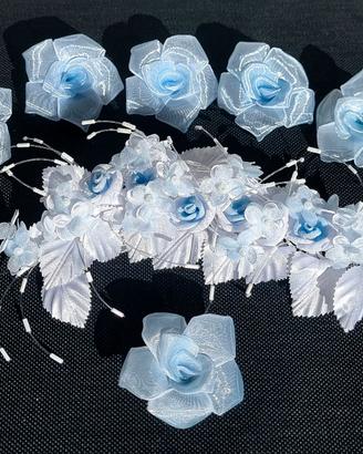 Set di gioielli da sposa per il ballo di fine anno