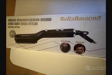 Spazzola lisciante barba e capelli BaRaBasnono