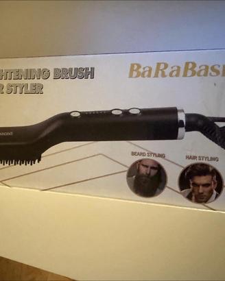 Spazzola lisciante barba e capelli BaRaBasnono