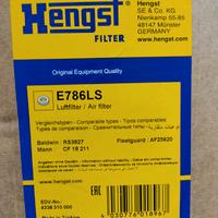 Filtro aria Volvo 11033999