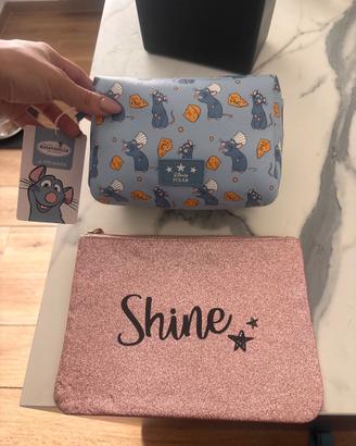 Pochette Disney nuove con cartellino