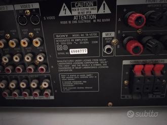 Used Sony TA-VE700 Integrated amplifiers for Sale | HifiShark.com