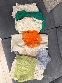 Centrini varoe misure e colori