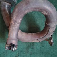  scarico yz450f 2011 12 13  + mono yzf 450 2014