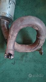  scarico yz450f 2011 12 13  + mono yzf 450 2014