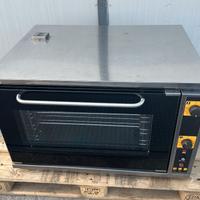 Forno elettrico ventilato 220 V in acciaio inox