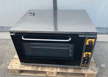 Forno elettrico ventilato 220 V in acciaio inox