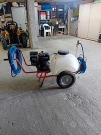 carrello per irrorazione 