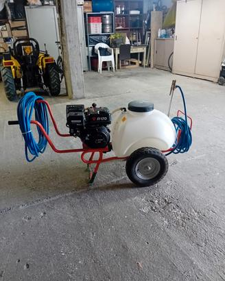 carrello per irrorazione 