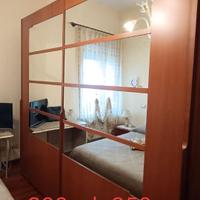 Camera matrimoniale in legno ciliegio