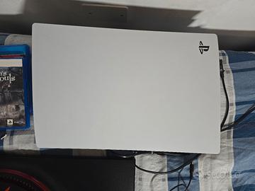 Setup Gaming PS5 Standard + Monitor LG UltraGear +