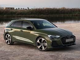 Nuova Audi A3 2025 Sline in ricambio