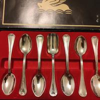 cucchiaini silver plate