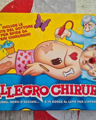 Gioco Allegro chirurgo