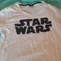maglietta star wars XL