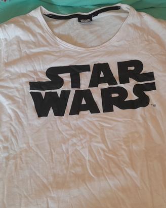 maglietta star wars XL